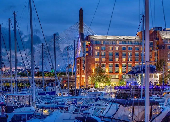 Residence Inn By Marriott Boston Harbor On Tudor Wharf